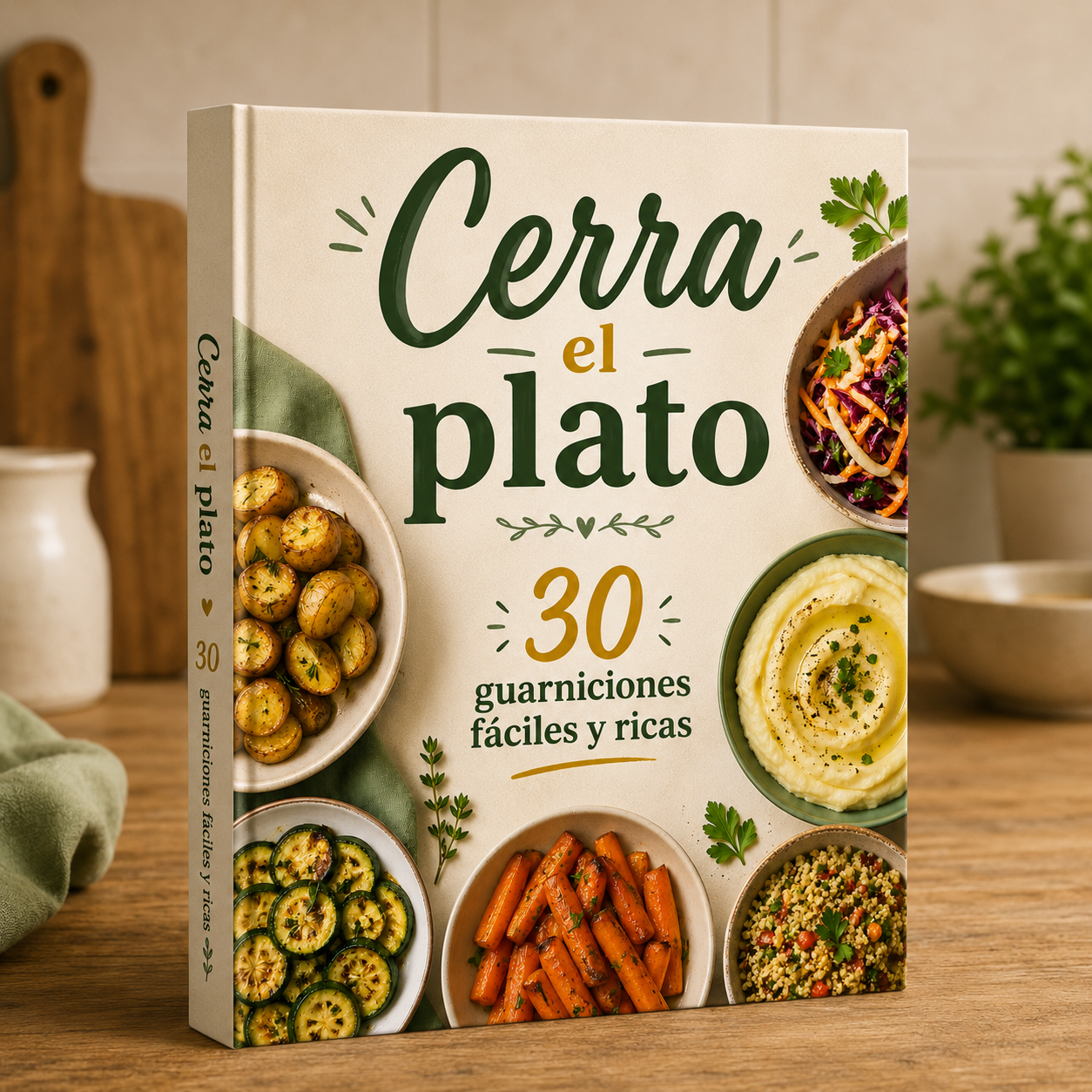 Cerrá el plato: 30 guarniciones fáciles y ricas